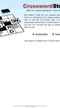Mobile Screenshot of crossword-studio.com